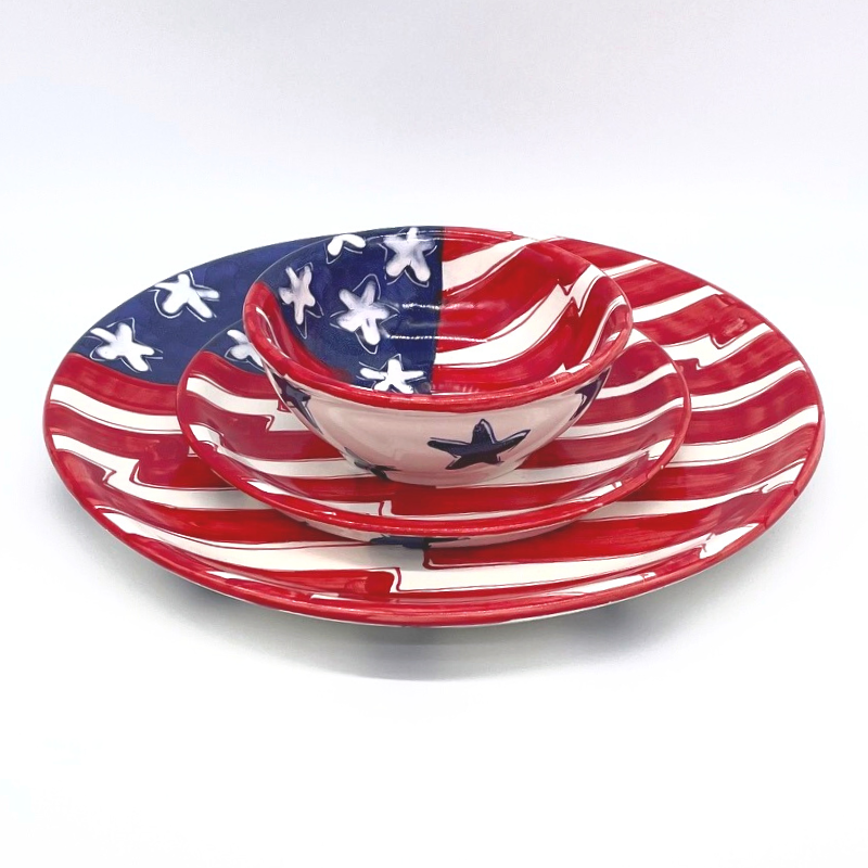 Flag Entertainer Bundle Packercreekpottery flag-entertainer-bundle-packercreekpottery