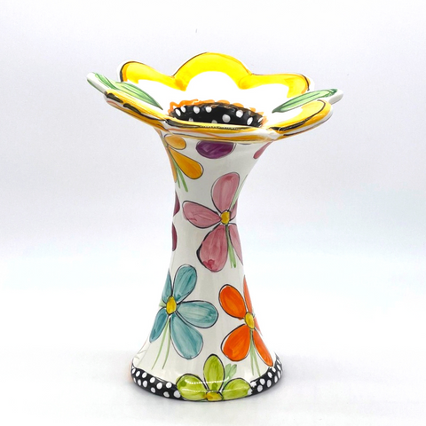 Katie Daisy Flower Vase