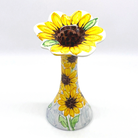 Sunflower Vase