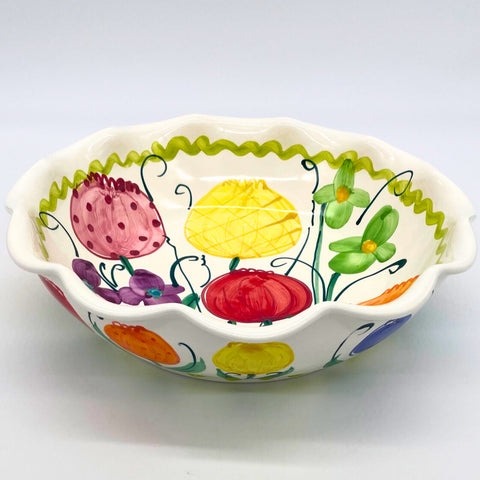 Tulip Iris Pasta Bowl