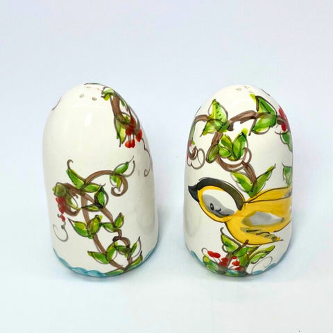 Kay's Birds Salt and Pepper Shakers
