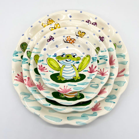 Frogs Plates