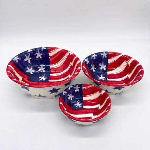 Flags Bowls