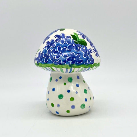 Blue Hydrangea Mushroom