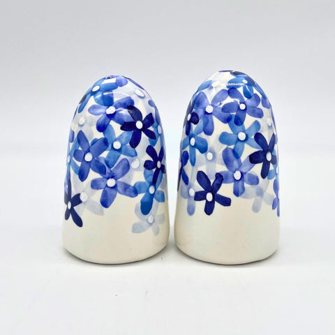 Little Blue Flowers Salt and Pepper Shakers