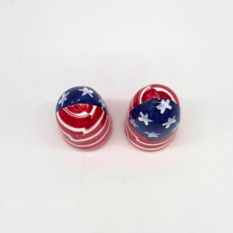 Flag Salt and Pepper Shakers