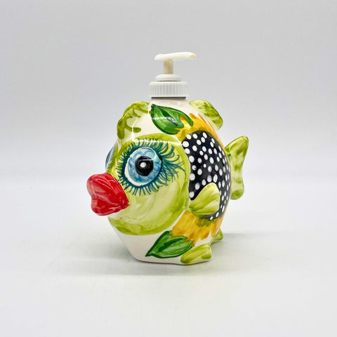 Sunflower Fish Soap Pump