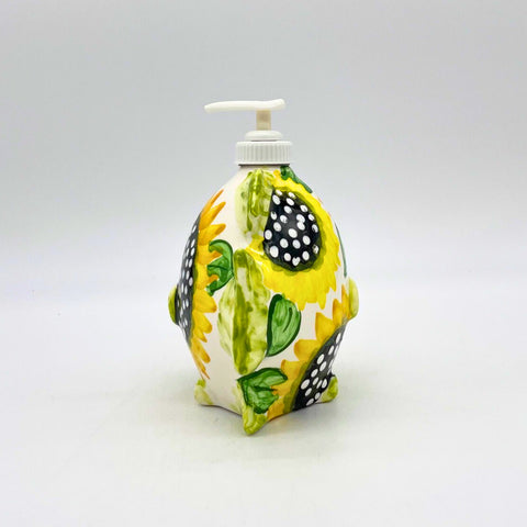 Sunflower Fish Soap Pump