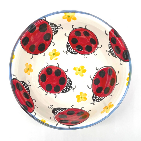 Ladybug Bowls