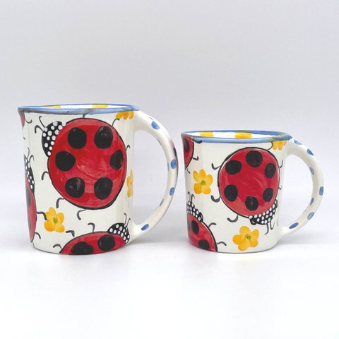Ladybug Mugs