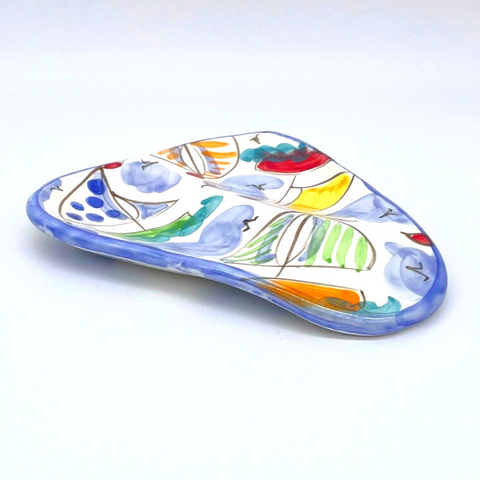 Sailboats Double Spoon Rest