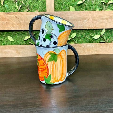 Trina's Pumpkins Mugs