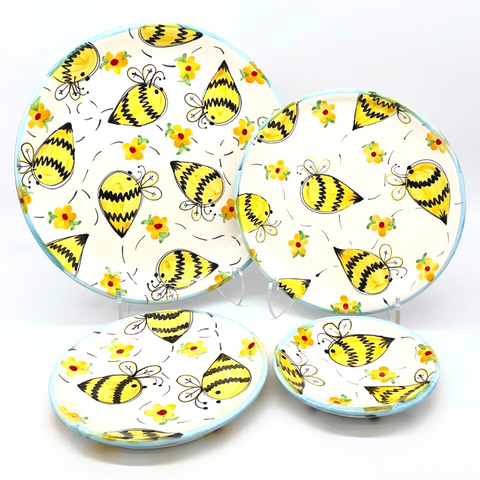 Bees Plates