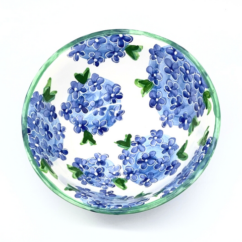 Blue Hydrangea Bowls