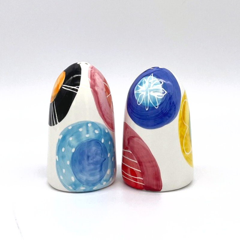 Candy Salt and Pepper Shakers | packercreekpottery Candy Salt and Pepper Shakers | packercreekpottery