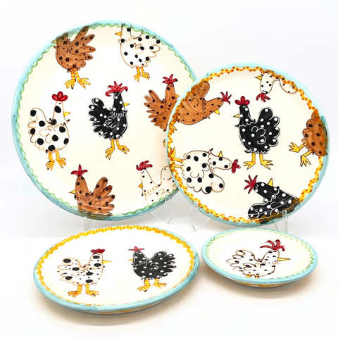 Chickens Plates