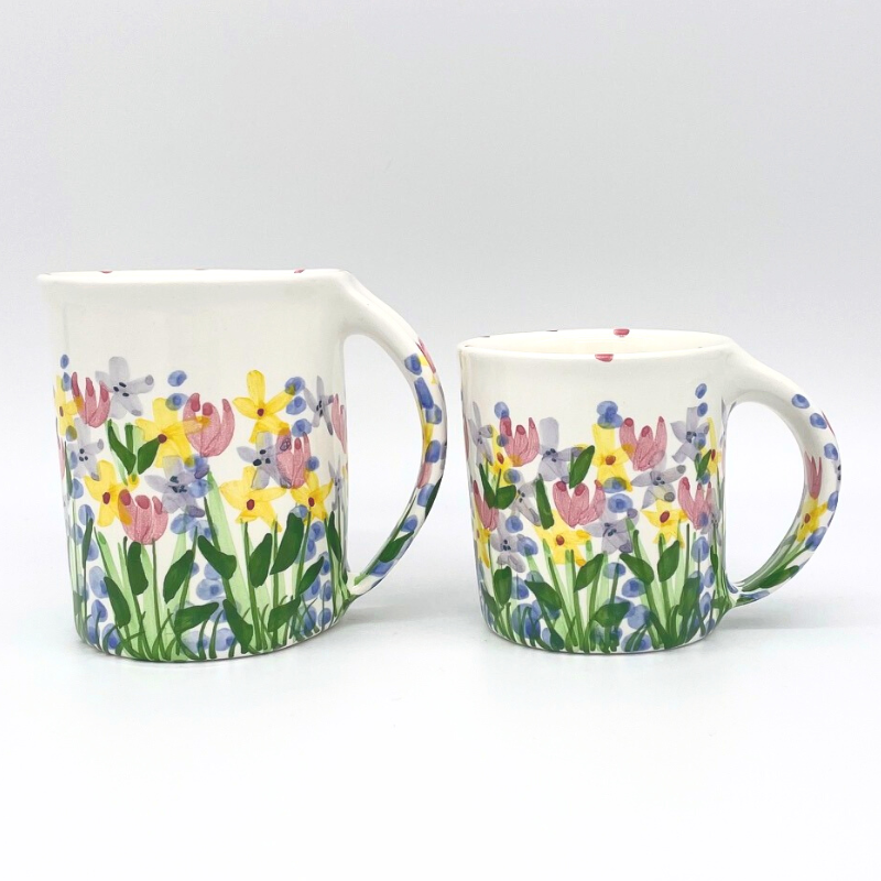 MUGBREW 11 OZ Coffee Mug Flowers Plants Garden Variety Designs, Irises Flowers MUGBREW 11 OZ Coffee Mug Flowers Plants Garden Variety Designs, Irises Flowers