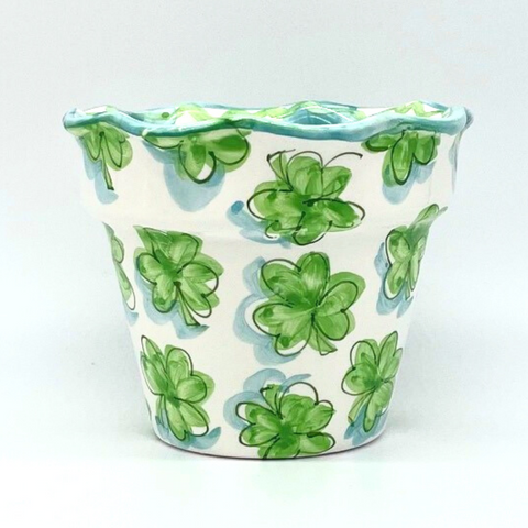 Shamrocks Garden Planter