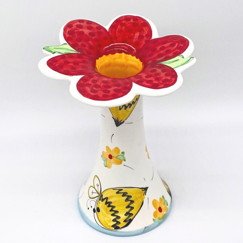 Bees Flower Vase