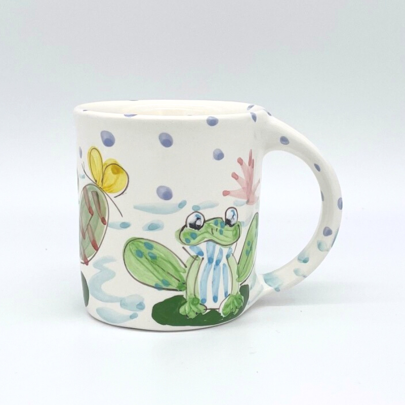 Frogs Mugs | packercreekpottery