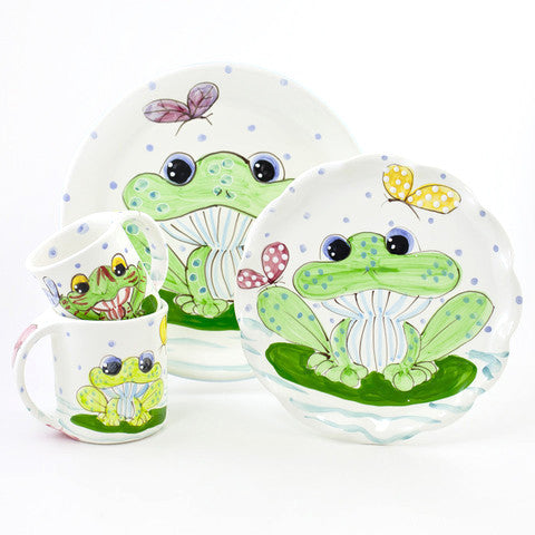 Frogs Double Spoon Rest