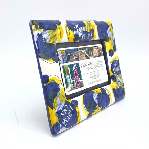 Go Blue Picture Frame