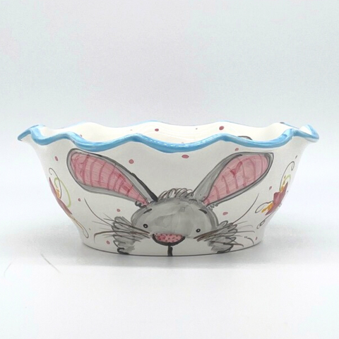 Gray Bunny Bowls