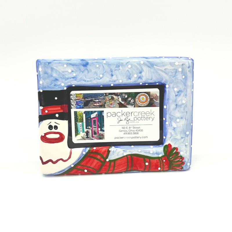 Jolly Frame Jolly Picture Frame | packercreekpottery