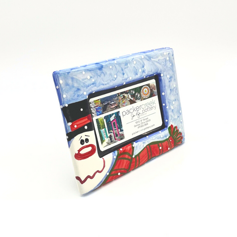 Jolly Frame Jolly Picture Frame | packercreekpottery