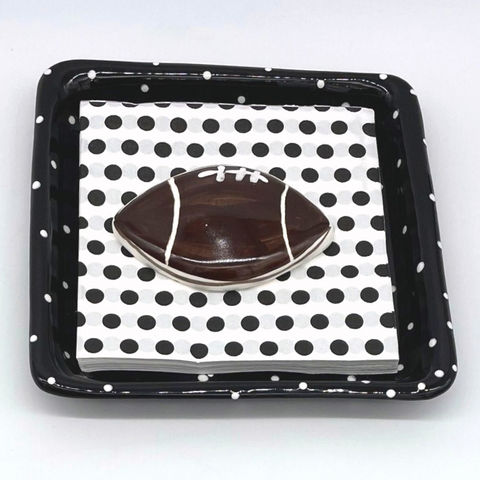 Football Napkin Weight