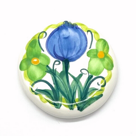 Tulip Iris Napkin Weight