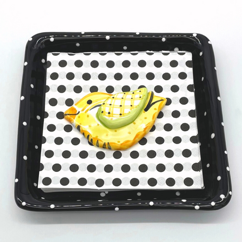 Yellow Bird Napkin Weight
