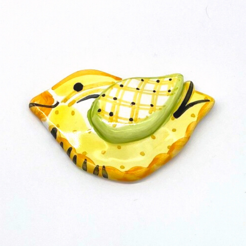 Yellow Bird Napkin Weight