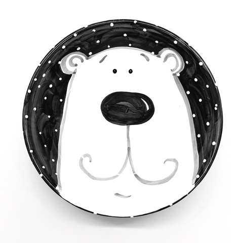 Polar Bear Pasta Bowl