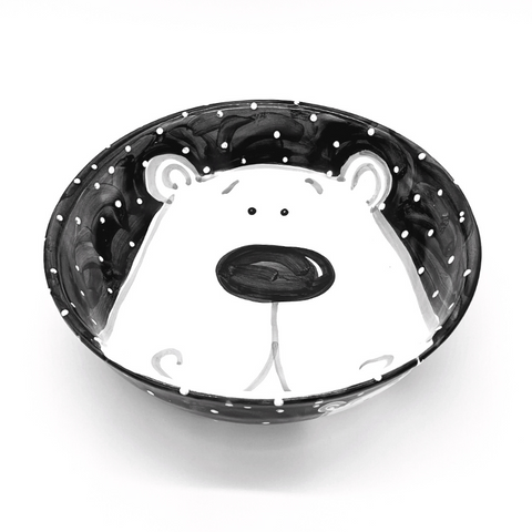 Polar Bear Pasta Bowl
