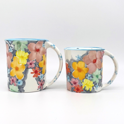 Soft Floral Mugs