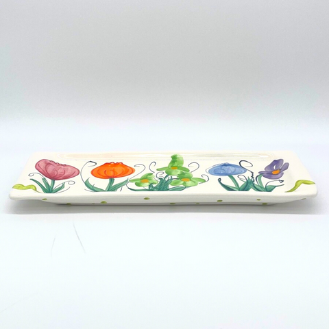 Tulip Iris Bread Tray