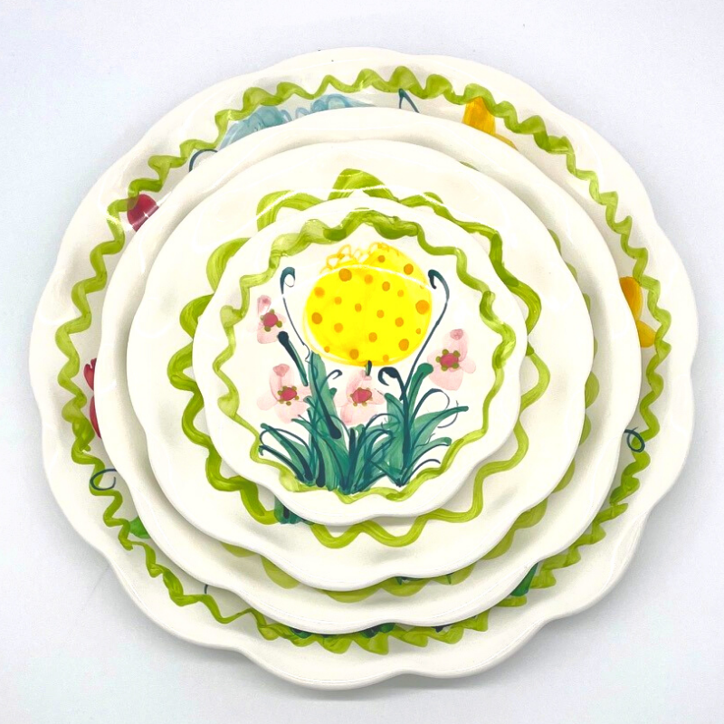 Tulip plates sales