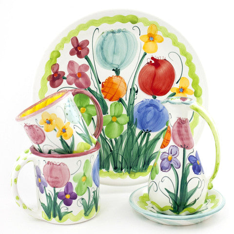 Tulip Iris Bread Tray